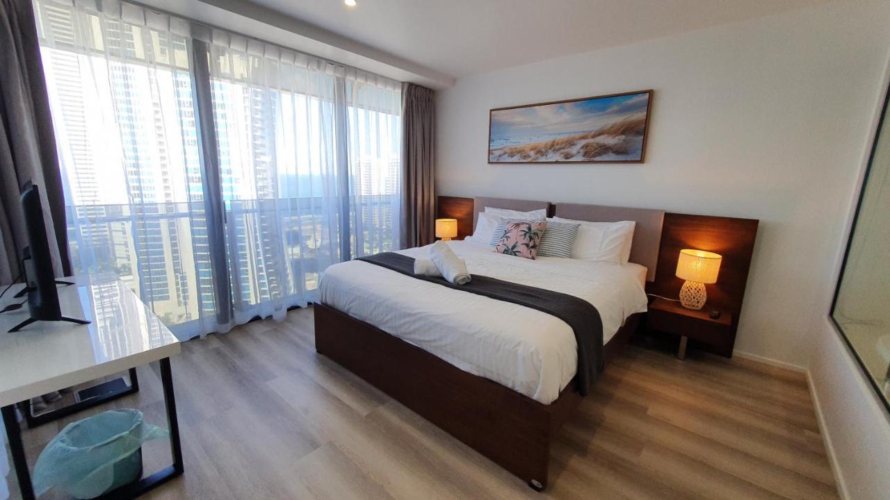 Oceanview Oasis 2Br Apt - 5Mins To Beach - Family Resort Χρυσή Ακτή Εξωτερικό φωτογραφία